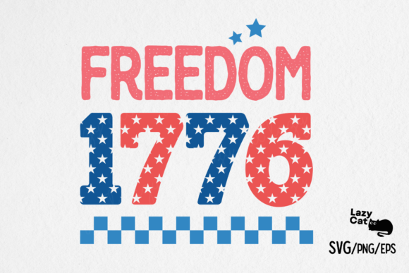 4th of July SVG Freedom 1776