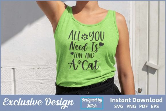 All You Need is Love and a Cat Design