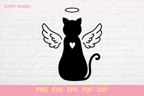 Cat Memorial Embroidery Design