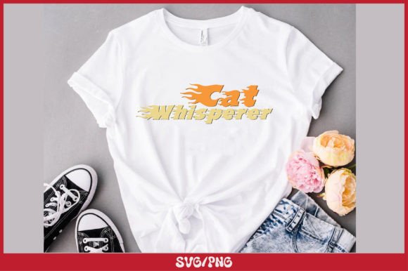 Cat Whisperer T Shirt Design