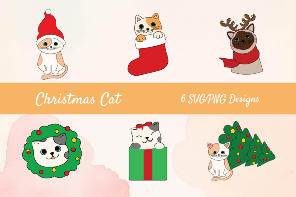 Christmas Cat Bundle
