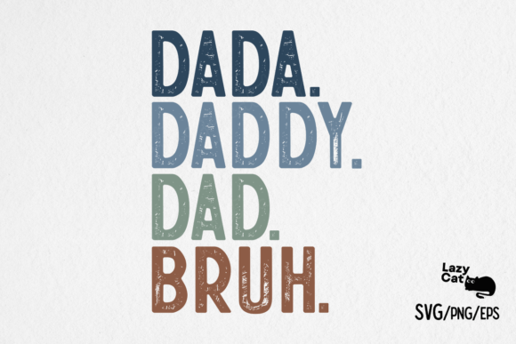 Father’s Day Dad SVG PNG