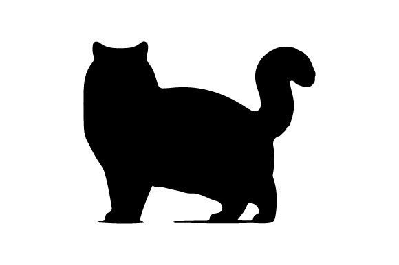 Free Cat Silhouette