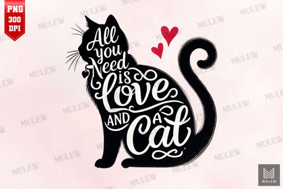 Funny Cat Lover Sublimation PNG