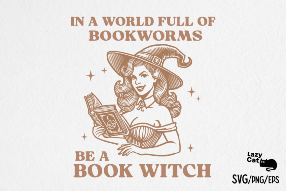 Vintage Halloween Witch SVG PNG