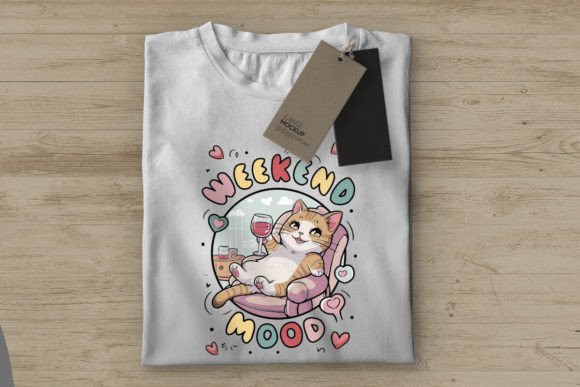 Weekend Mood, Cat Lover Shirt